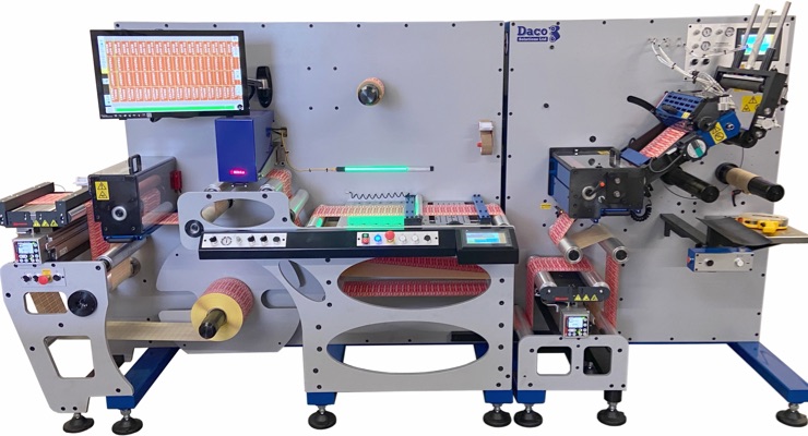 Daco Solutions launches inspection slitter-rewinder 