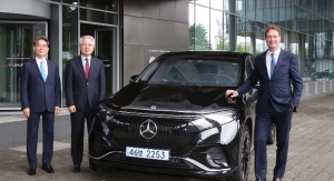 LG Display, Mercedes-Benz to Elevate Premium Automotive Displays