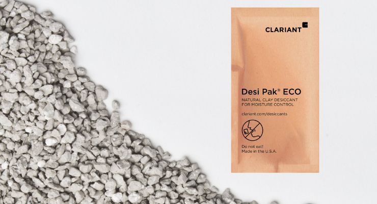 Clairant Launches Bio-Based Moisture-Absorbing Packets 