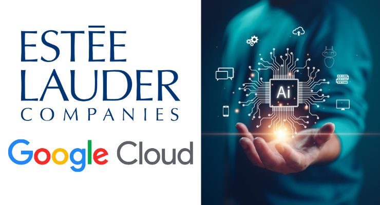 Estée Lauder Companies Expands AI Partnership with Google Cloud 