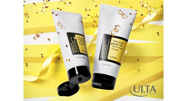 Skincare Brand Cosrx Collaborates with Ulta Beauty on Beauty Promotion