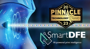 Global Graphics Software wins Pinnacle Award for SmartDFE