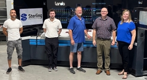 Sterling Packaging Acquires a 41” Landa S10 Nanographic Printing Press 