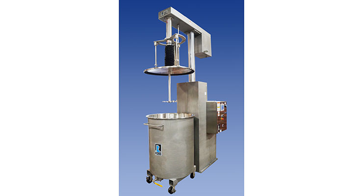 Ross Offers High Solids Mixing for Chemicals, Polymers and More