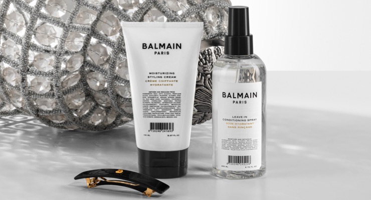 Balmain Offers Limited Edition Haircare Kits
