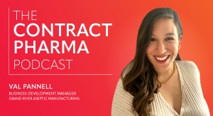 The Contract Pharma Podcast: Val Pannell, Business Development Manager, GRAM