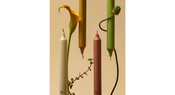 Carrière Frères Launches Scented Taper Wax Candle Collection 