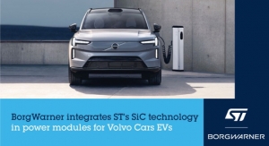 BorgWarner, STMicroelectronics Partner on Silicon Carbide MOSFETs for Volvo
