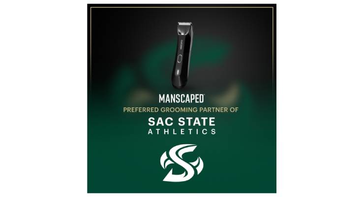Manscaped Designated Preferred Grooming Partner of Sac State Athletics 
