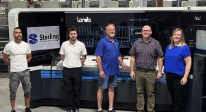 Sterling Packaging adds Landa S10 Nanographic Printing Press