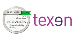 Texen Earns Platinum Rating from EcoVadis