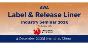 AWA announces Label & Release Liner Industry Seminar 2023 