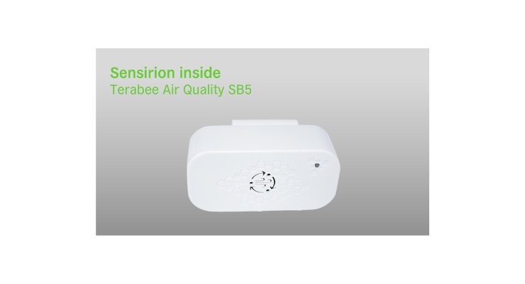 Sensirion, Terabee Partner for Enhanced Indoor Air Quality Monitoring