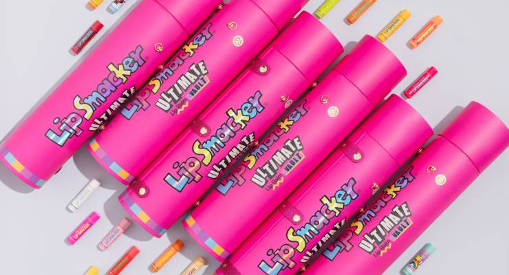 Lip Smacker Celebrates 50th Anniversary with Vault Collection
