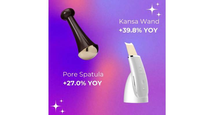 Spate Reveals the Top-Growing Skincare Devices on Search in the US