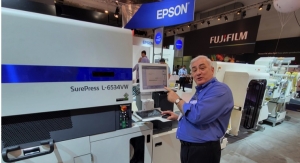 Epson highlights SurePress and ColorWorks label solutions
