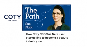 Coty CEO Sue Nabi On How Storytelling Propelled Her Career