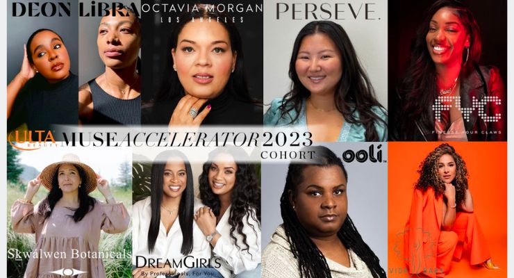 Ulta Beauty Announces 8 BIPOC Beauty Brands That Will Participate in MUSE Accelerator