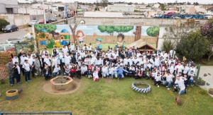 PPG Revitalizes Nursery School in Brazil as Part of New Paint for a New Start Initiative