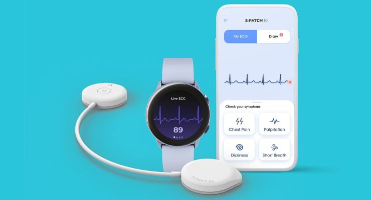 Samsung Spinoff Wellysis Gets FDA OK for ECG Patch