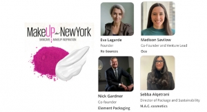A Must-See Sustainability Conference at MakeUp in NewYork