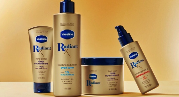 Vaseline Radiant X Is New Premium Body Care Line for Black and Brown Skin