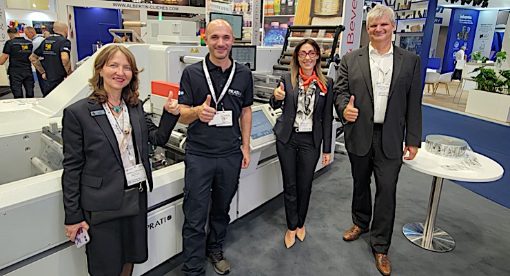 A look back at the opening of Labelexpo Europe 2023