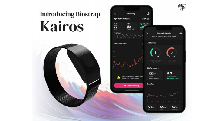 Biostrap Debuts Tool to Measure Stress Resilience, Heart Rate Variability