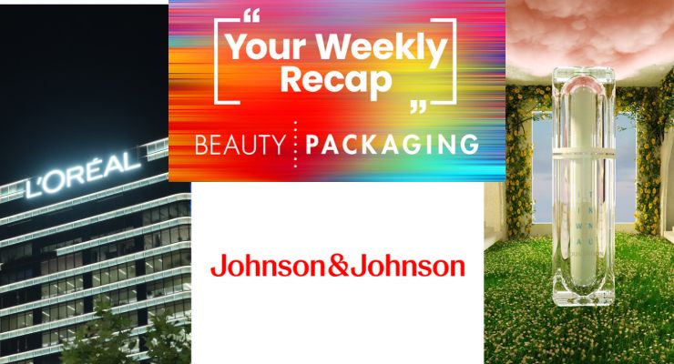 Weekly Recap: J&J Updates Visual Identity, L’Oréal Makes Executive Changes & More