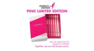 Oral Care Brand Curapox Revamps CS 5460 Toothbrush for Breast Cancer Awareness Month