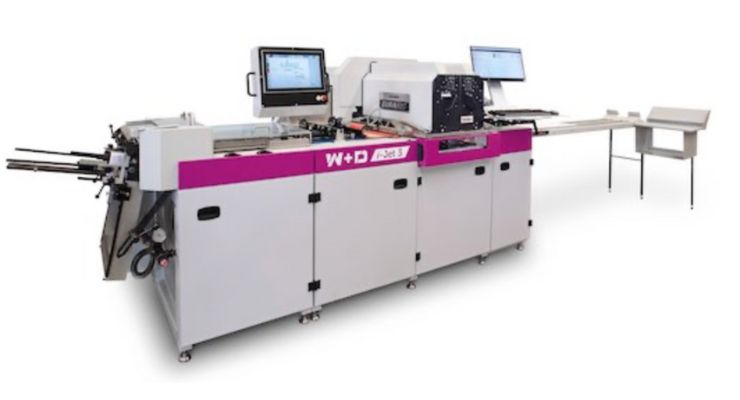 W+D to Premiere i-Jet 3 Inkjet at Printing United