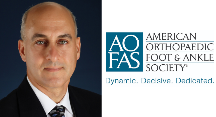 Michael S. Aronow Installed as AOFAS President
