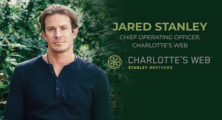 Charlotte’s Web COO Jared Stanley Discusses the State of Play for CBD
