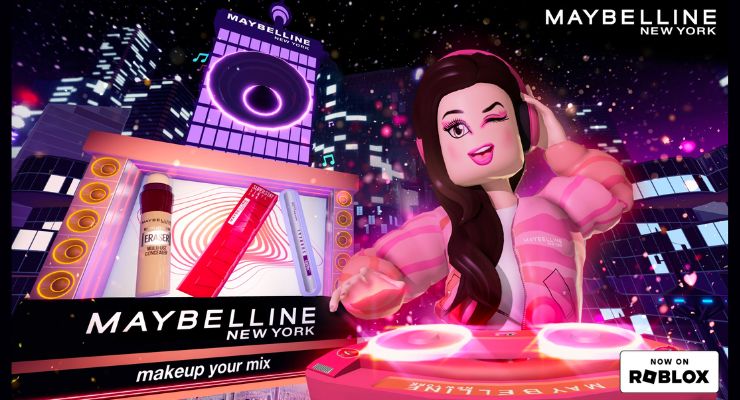 Maybelline New York Launches Virtual Campaign in Roblox