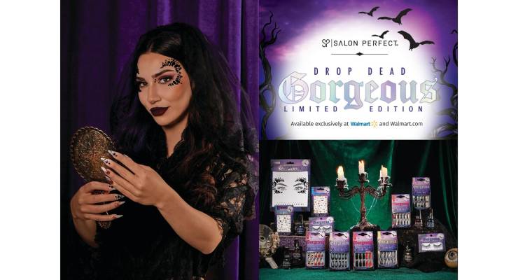 Salon Perfect Drops ‘Drop Dead Gorgeous’ Collection for Halloween 