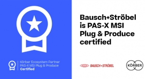 Körber Integrates Werum PAS-X MES with Bausch+Ströbel Systems