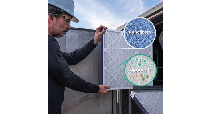 Greentech Introduces Air Filter with Advanced Odor Elimination