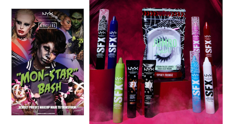 NYX Professional Announces Halloween Campaign