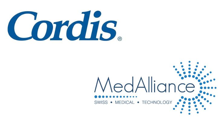 Cordis Completes the up to $1.13B Deal for MedAlliance