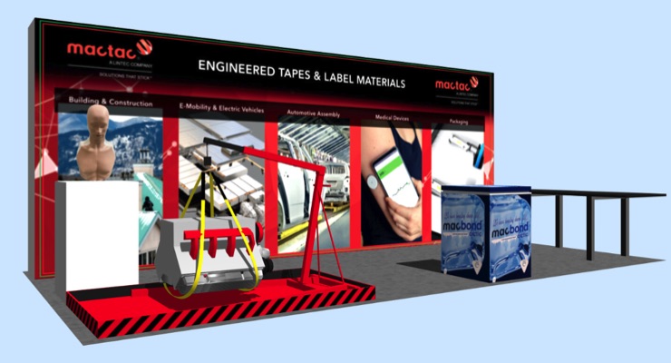 Mactac to showcase adhesive tapes at Tape and Functional Film Expo