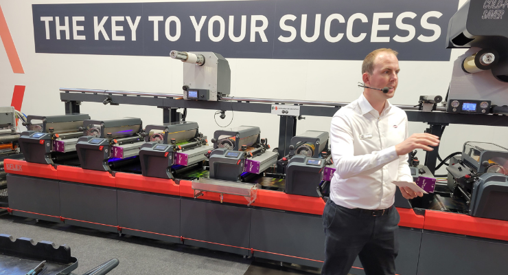 Labelexpo Europe features innovation, networking