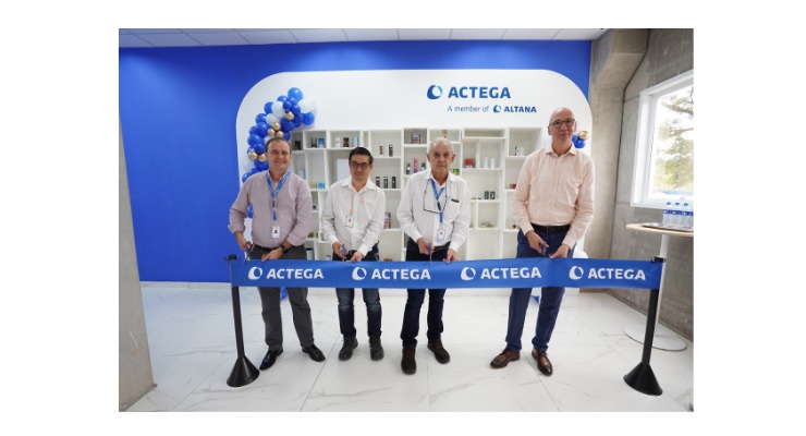 ACTEGA Completes Consolidation of Brazilian Sites
