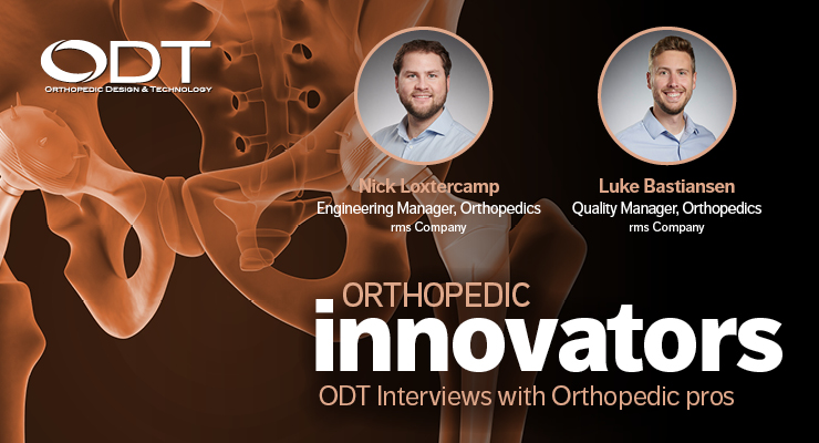 Leveraging Automation to Improve Inspection Quality—An Orthopedic Innovators Q&A