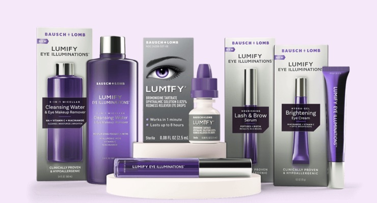 Bausch + Lomb Unveils Lash Serum and Eye Cream in New Lumify Eye Illuminations Line