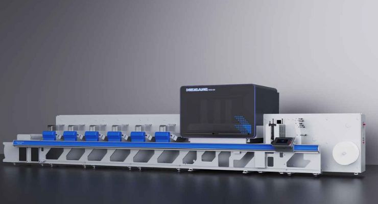 Weigang Launches WGS-350 Digital Press 