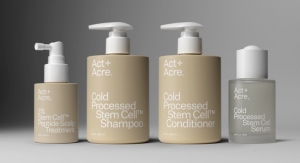 Act + Acre’s New Stem Cell System Addresses Menopausal Hair Loss and Longevity Goals  