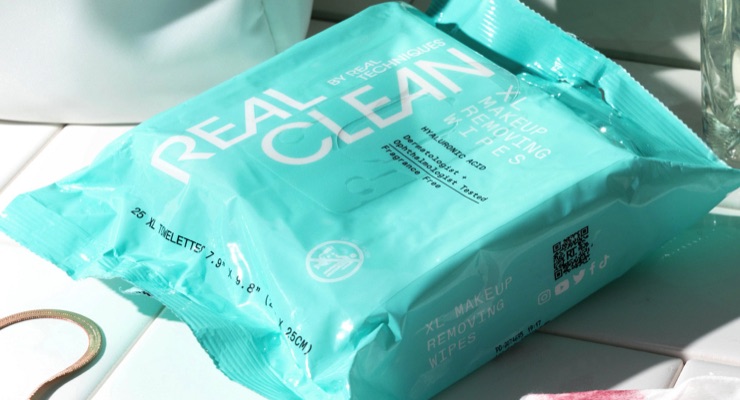 Real Clean Vegan Makeup Wipes Debut at Walmart 