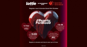Lottie London Introduces ‘Beauty for Blood Campaign’