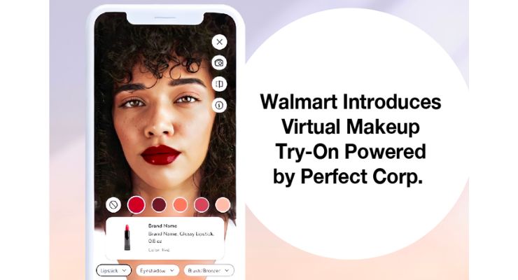 Launches Virtual Makeup Try On