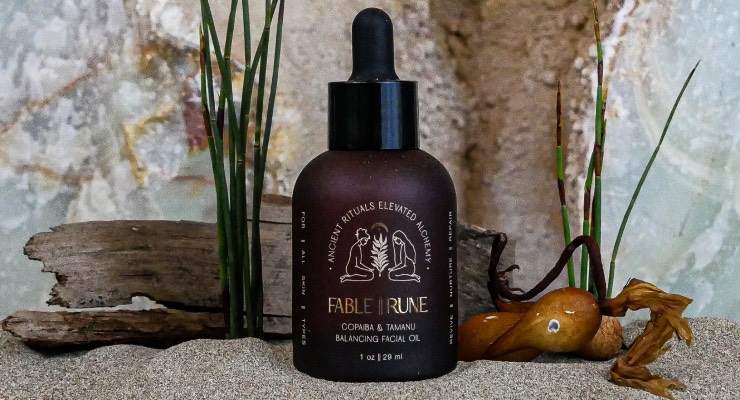 Fablerune Launches Copaiba & Tamanu Balancing Facial Oil 